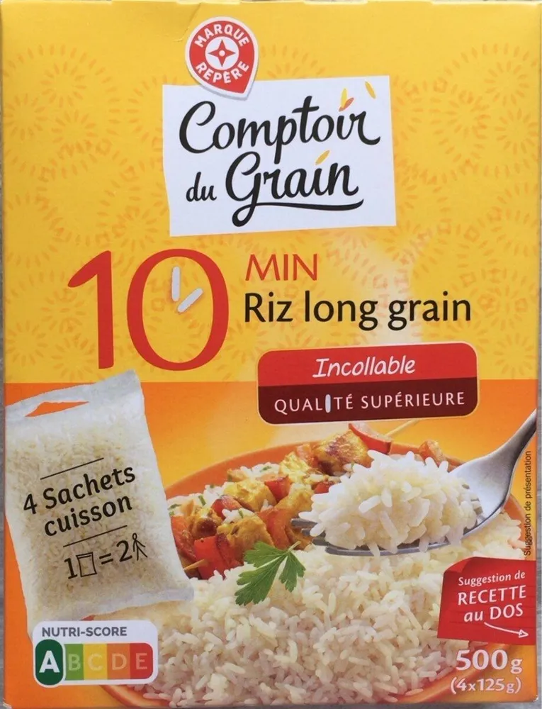 Riz Long Grain
