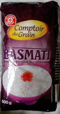 Riz long blanchi basmati