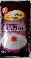 Riz long blanchi basmati