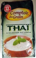 Comptoir du Grain - Riz thaï