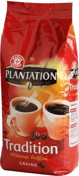 Café grains tradition