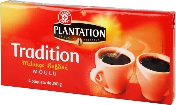 Café moulu tradition
