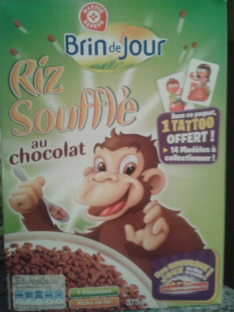 Riz Soufflé au Chocolat