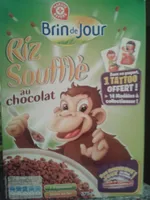 Riz Soufflé au Chocolat