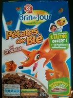 Pétales de blé au chocolat