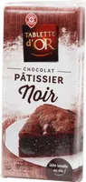 Chocolat dessert pâtissier