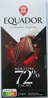 Chocolat noir 72% cacao