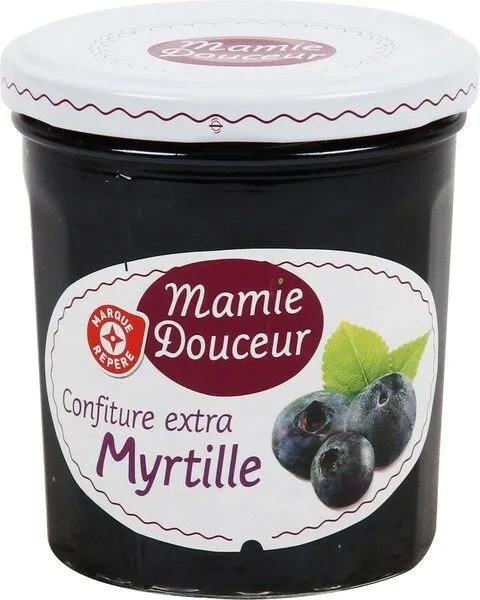 Confiture myrtille
