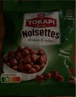 Noisettes grillées salées