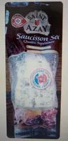 Saucisson sec pur porc