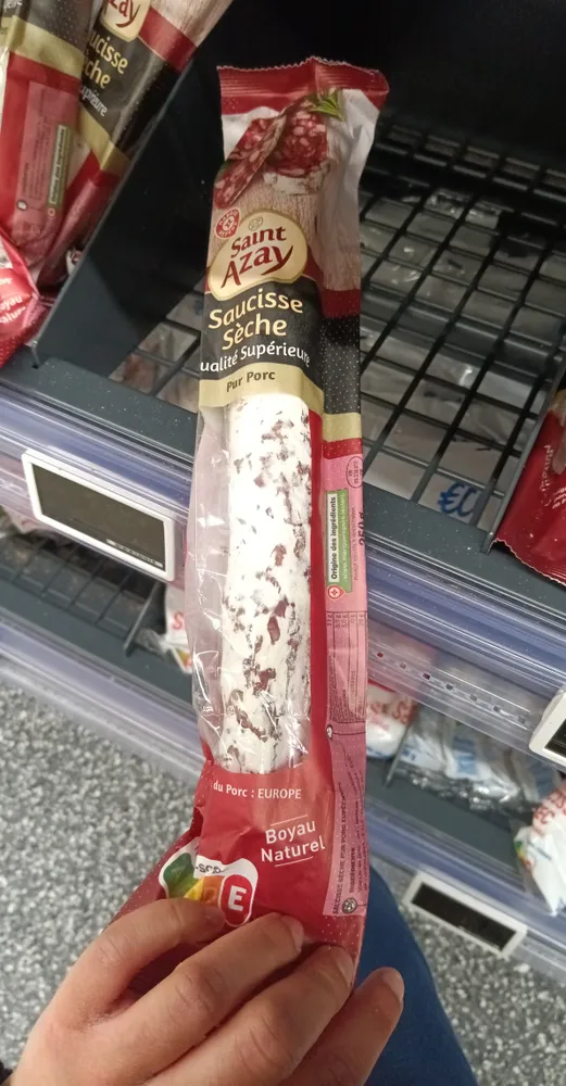 Saucisse sèche