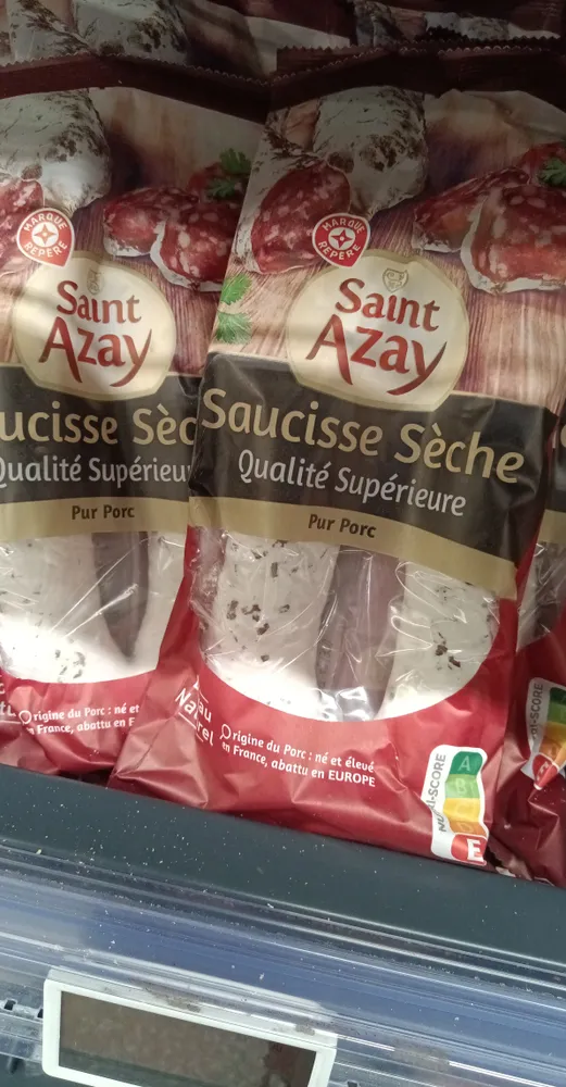 Saucisse Sèche