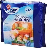 Bâtonnets de surimi