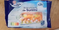 Bâtonnets de Surimi