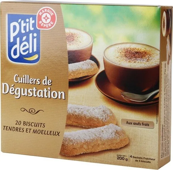 Cuillers de dégustation