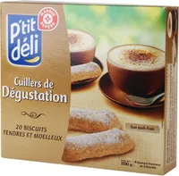 Cuillers de dégustation