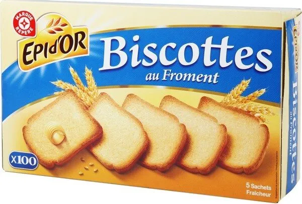 Biscottes x 100