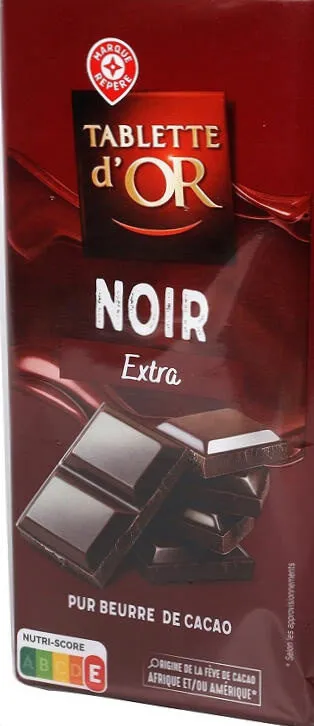 Noir Extra - Pure Beurre De Cacao
