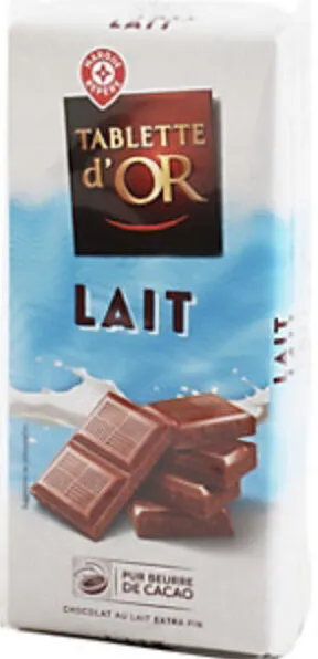Chocolat au lait