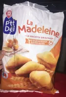 Madeleines aux oeufs frais