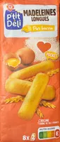 Madeleines longuse pur beurre