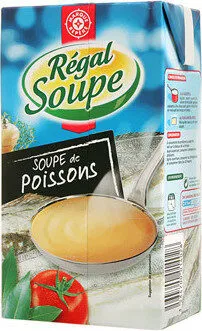 Soupe Régal Soupe Poisson,