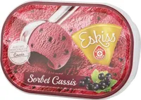 Sorbet cassis