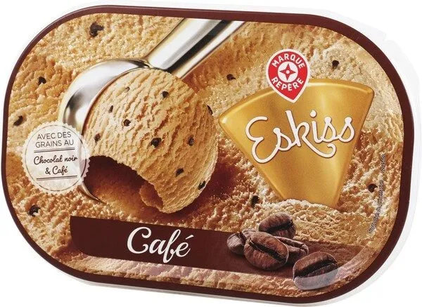 Crème glacée café