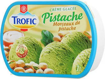 Crème glacée pistache