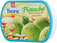 Crème glacée pistache