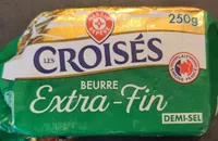 Beurre extra fin demi sel 80%
