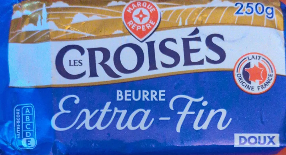 Beurre extra fin doux 82% MG