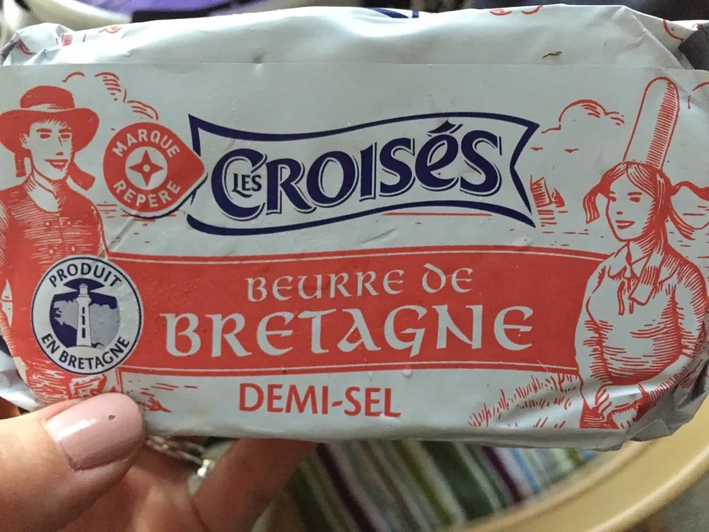 Beurre de Bretagne demi sel