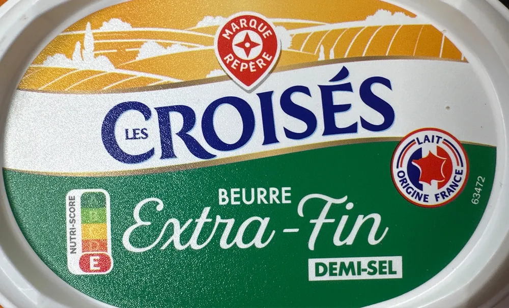 Beurre extra-fin demi-sel