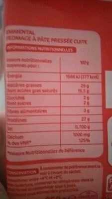 Emmental Français