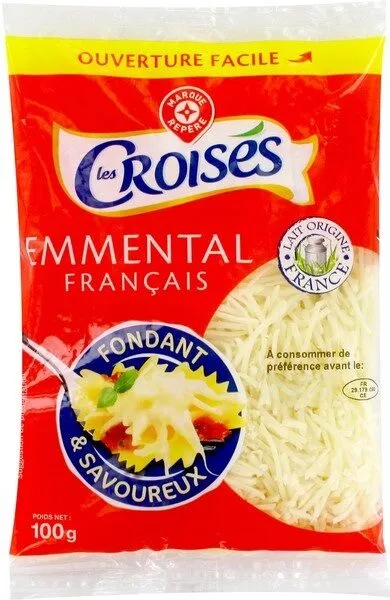 Emmental râpé