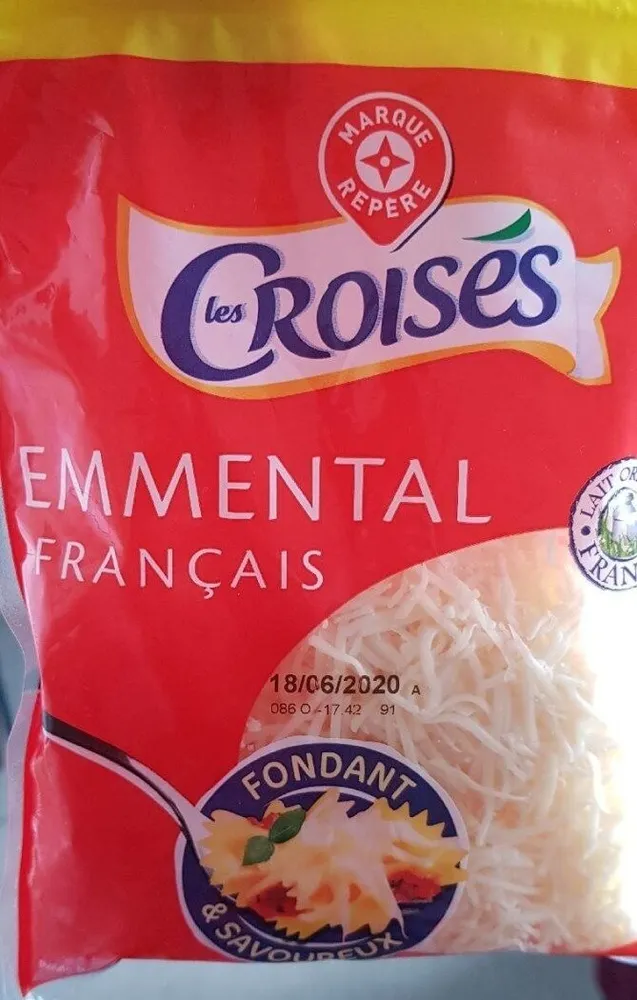 Emmental râpé