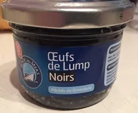 Ronde des Mers - Oeufs de lompe noirs