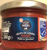 Œufs de lompe rouges