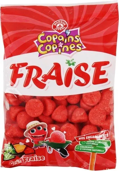 Gélifiés fraises
