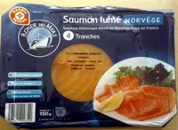 Saumon fumé de Norvège 4 tranches