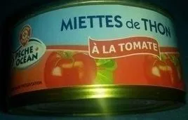 Miettes de thon à la tomate