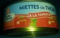 Miettes de thon à la tomate