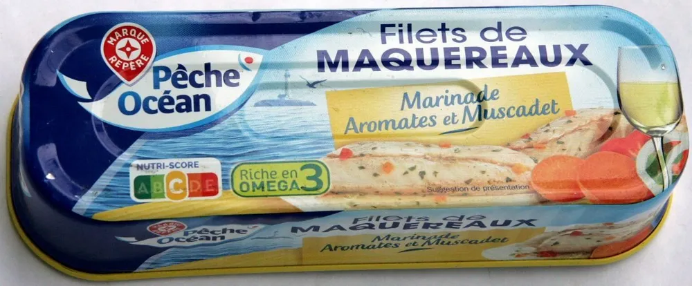 Filets de Maquereaux (Aromates et Muscadet)