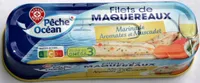 Filets de Maquereaux (Aromates et Muscadet)