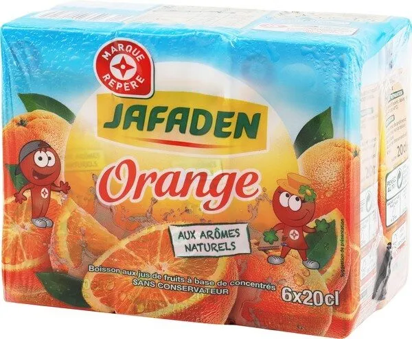 Boisson orange
