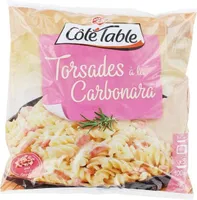 Torsades à la carbonara