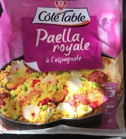 Paella Royale, Surgelé