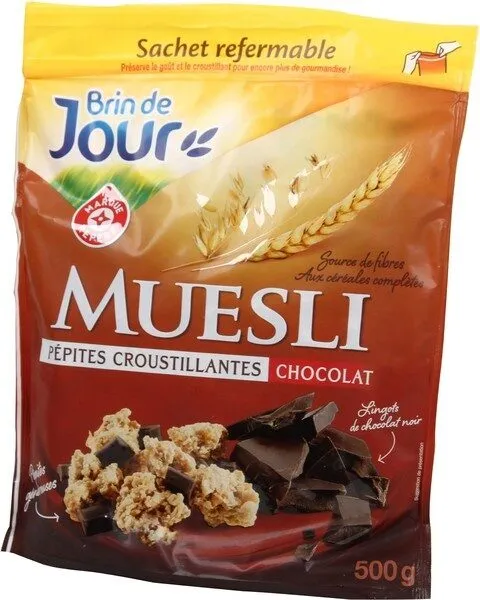 Muesli croustillant chocolat