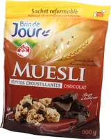 Muesli croustillant chocolat